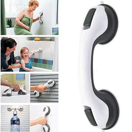 Oexeo Grab Bars for Bathroom - Shower Handle - Grab Bars for Bathtub and Shower - Safety Handrail Support for Tub, Handicap, Elderly, Senior Aid, Non-Slip