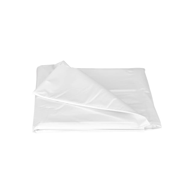 Erotic bed sheet by EIS, Fetish Collection vinyl fitted sheet, waterproof bed linen for sex, sex sheet for sensual water games - 180x220cm white