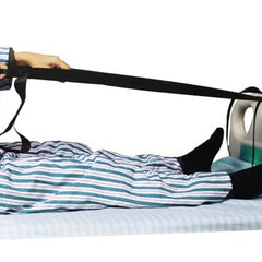 LIKEUDO Adjustable Bed Riser Assist for Elderly and Disabled Patients - Auxiliary Handle with Pull-Up Rope Lifter