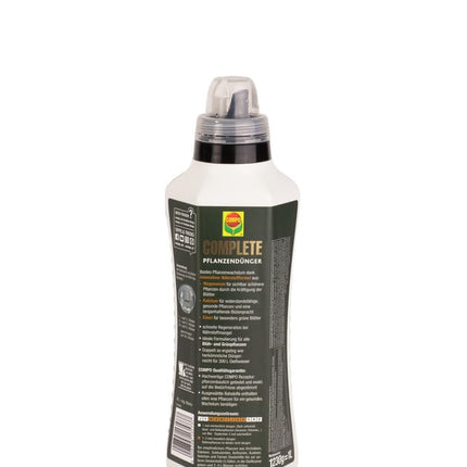 COMPO COMPLETE plant fertilizer for all plants, universal fertilizer with calcium and magnesium, 1 liter
