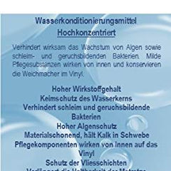 Fluid-Tec 4 x 250ml Waterbed Conditioner Conditioner for Waterbeds of All Manufacturers