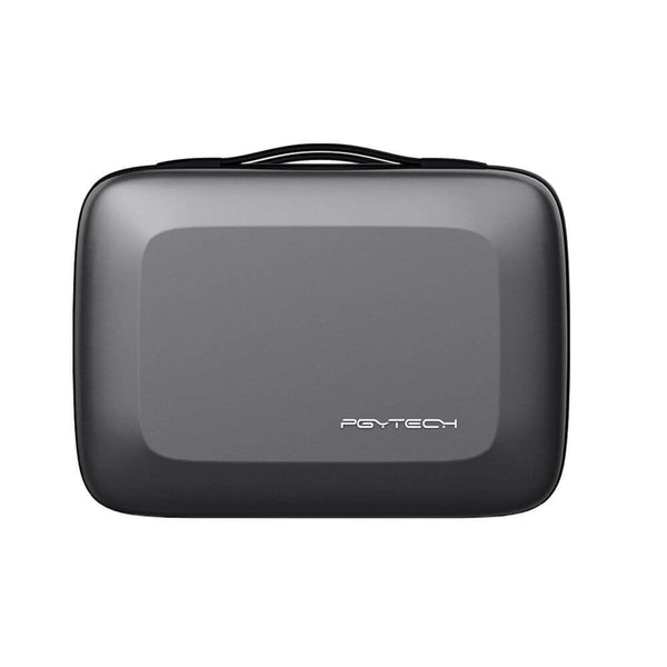 PGYTECH Carrying Case for DJI Mini 3/3 Pro/Mini 4 Pro Waterproof PU Leather Carrying Case Compatible with DJI RC2/RC/RC-N1 Remote Control Drone Accessories with Shoulder Strap
