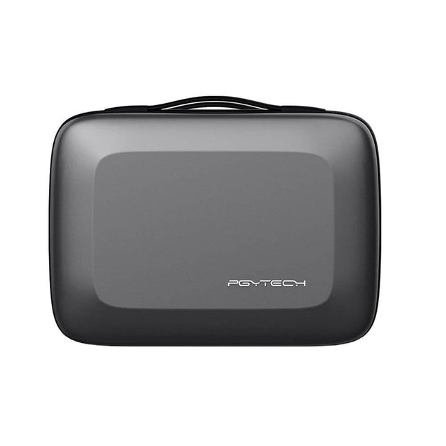 PGYTECH Carrying Case for DJI Mini 3/3 Pro/Mini 4 Pro Waterproof PU Leather Carrying Case Compatible with DJI RC2/RC/RC-N1 Remote Control Drone Accessories with Shoulder Strap