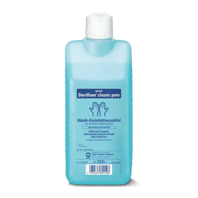Sterillium® classic Pure, 1,000 ml - Hand disinfectant - 1 bottle