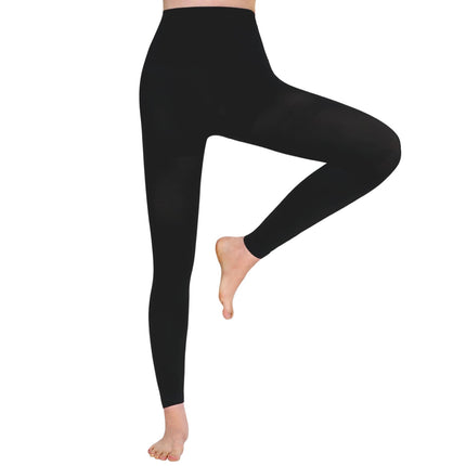 Evolyline Medical Compression Stockings for Women &amp; Men Long 20-30 mmHg, Class II Graduated Compression Tights Support Stockings, Toeless Compression Pants for Varicose Veins Edema