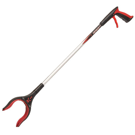 The Helping Hand Company Streetmaster PRO Extra Long Trash Picker for Adults, Multi-Purpose Grabber with Rotating Head, Easy Grip, Lightweight Trash Grabber, 127 cm