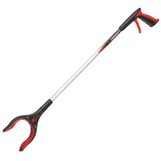The Helping Hand Company Streetmaster PRO Extra Long Trash Picker for Adults, Multi-Purpose Grabber with Rotating Head, Easy Grip, Lightweight Trash Grabber, 127 cm
