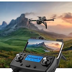 LUXWALLET Ai-Fly² GPS Professional Drone - Obstacle Detection - 4K Camera + Zoom - Gimbal - 5G WiFi FPV - 1.2KM Range - 2X Battery