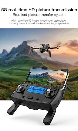 LUXWALLET Ai-Fly² GPS Professional Drone - Obstacle Detection - 4K Camera + Zoom - Gimbal - 5G WiFi FPV - 1.2KM Range - 2X Battery