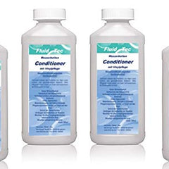 Fluid-Tec 4 x 250ml Waterbed Conditioner Conditioner for Waterbeds of All Manufacturers