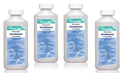 Fluid-Tec 4 x 250ml Waterbed Conditioner Conditioner for Waterbeds of All Manufacturers