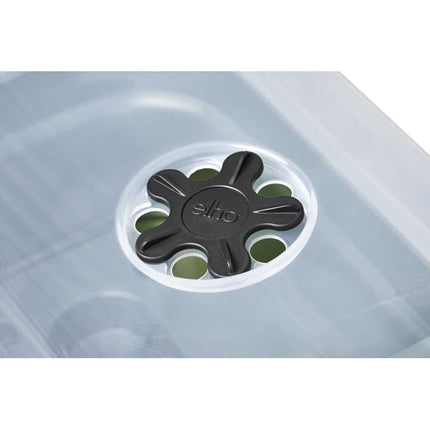 elho Green Basics Grow Tray All in 1 32 - Growing set - 100% recycled plastic - Ø 32.0 x H 13.2 cm - Green/Leaf green