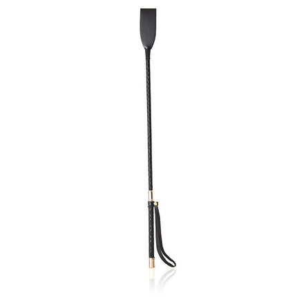 Rapidly Riding Whip Long Wooden Whip Rattan Erotic Sex Crop Flirting Sex Toy for BDSM Bondage (Long 30cm)