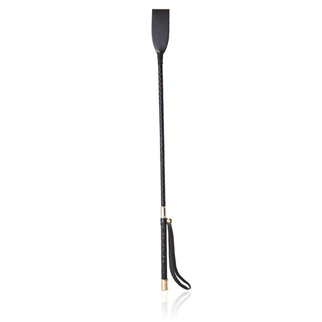 Rapidly Riding Whip Long Wooden Whip Rattan Erotic Sex Crop Flirting Sex Toy for BDSM Bondage (Long 30cm)