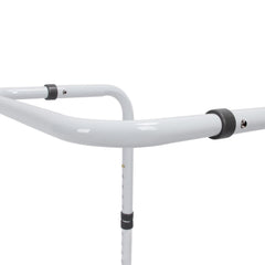 Ceiling lifter for feet, height-adjustable sheet lifter, sheet elevation to relieve pressure on foot tent ceiling with 4 clips, support holder for recovery after surgery, easy installation