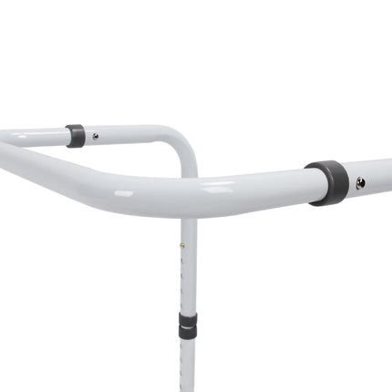 Ceiling lifter for feet, height-adjustable sheet lifter, sheet elevation to relieve pressure on foot tent ceiling with 4 clips, support holder for recovery after surgery, easy installation