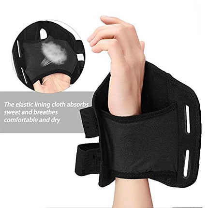 NuCamper Breathable Wrist Support Wrist Brace With Metal Splint Stabilizer Men Women Wrist Support Adjustable Wrist Splint for Arthritis, Tendonitis, Sprain