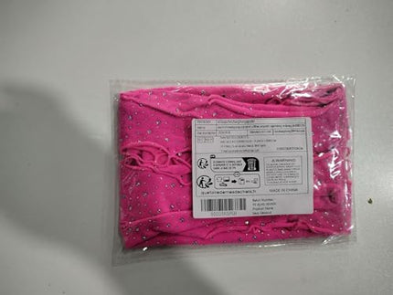 Women's Party Dress, Women's Short Fishnet Dress, Clubwear Party Dress Mesh Inserts, Sexy Mini Dress Lingerie Set, Sexy Bodycon Fishnet Mini Dress (Pink)