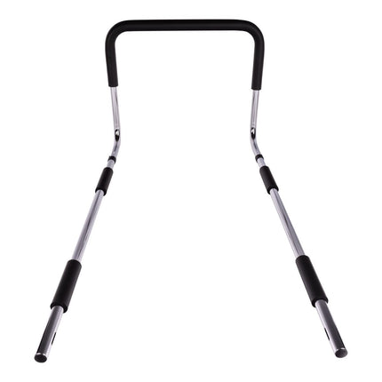 genialo bed handle, standing aid for the elderly, grab bar, bed riser, attachment to the slatted frame, soft grip