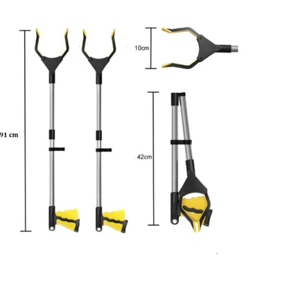 ANGEL Grabber, Grabber for Seniors, Garbage Grabber, Grabber, Grabber for Seniors, Garbage Grabber, Grabber Arm, Garbage Grabber, Garbage Grabber, Garbage Grabber, Hand Grabber 91 cm (2 pieces)