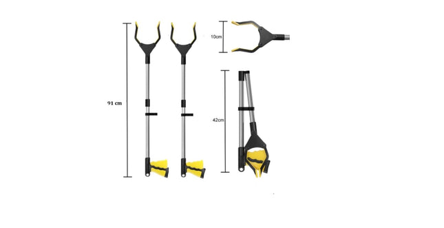ANGEL Grabber, Grabber for Seniors, Garbage Grabber, Grabber, Grabber for Seniors, Garbage Grabber, Grabber Arm, Garbage Grabber, Garbage Grabber, Garbage Grabber, Hand Grabber 91 cm (2 pieces)