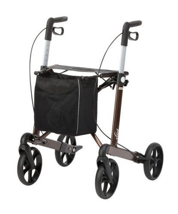 RUSSKA Rollator Vital Classic - Grey, 62 cm, Aluminium, Adult, Classic