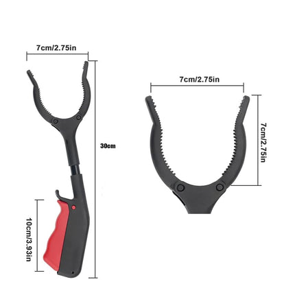 3 pieces 30cm children's grabber, hygiene garbage clips, portable garbage collection tongs, multifunctional garbage tongs, applicable garbage collection