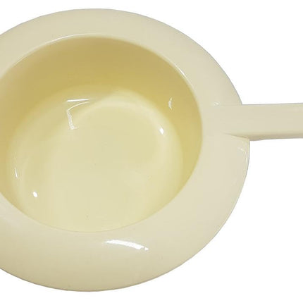 FabaCare bedpan, bedpan, bedpan, toilet pot, mobile toilet, chamber pot, potty, medical care bedpan for adults made of plastic