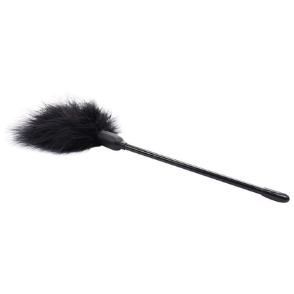 1 PCS Feather Tickler Sex Toy Feather Flirting Feather Tickler for Men and Women - Feather Pompom Perfect for Back, Chest, Butt, Foot and Body Massage