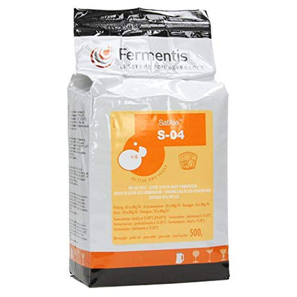 Fermentis Safale S-04 500g top-fermenting brewer's yeast dry yeast
