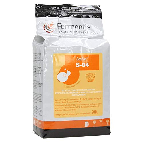 Fermentis Safale S-04 500g top-fermenting brewer's yeast dry yeast