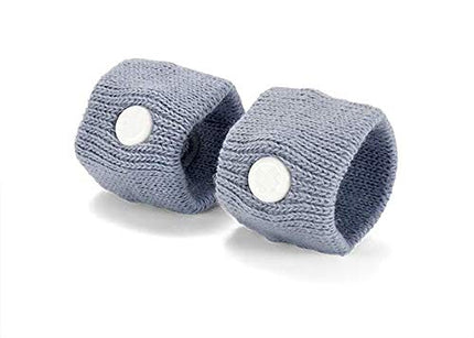 SEA-BAND acupressure band for adults, 2 pieces, grey