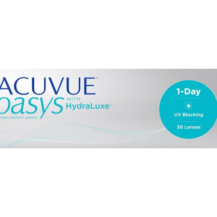 ACUVUE OASYS 1-Day daily contact lenses help reduce the feeling of tired and dry eyes – Daily contact lenses with -4.25 dpt and BC 8.5 – UV protection and comfortable wear – 30 lenses