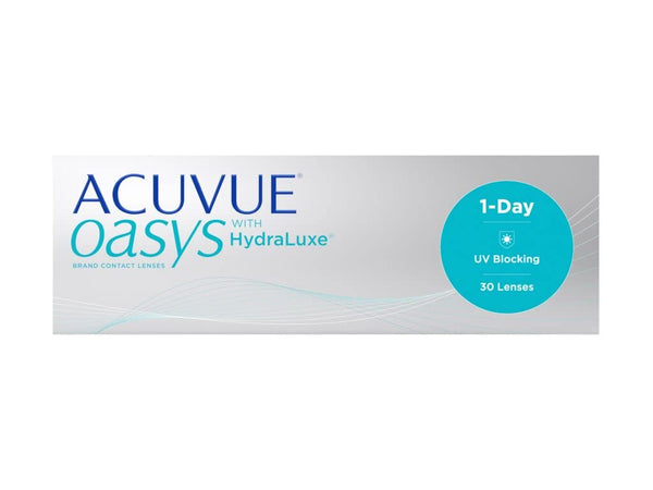 ACUVUE OASYS 1-Day daily contact lenses help reduce the feeling of tired and dry eyes – Daily contact lenses with -4.25 dpt and BC 8.5 – UV protection and comfortable wear – 30 lenses