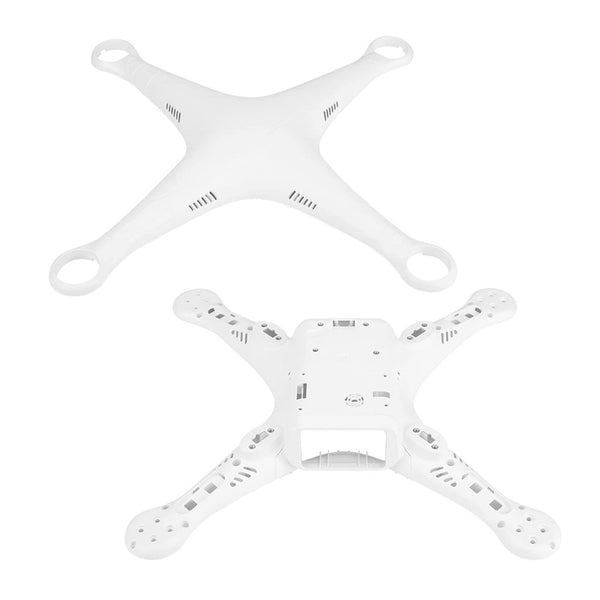 Bnineteenteam Drone Housing, 1 Piece Drone Housing Frame 2 Pieces Landing Gears Deformation Model for Phantom 3 Professional Advanced Model Toy