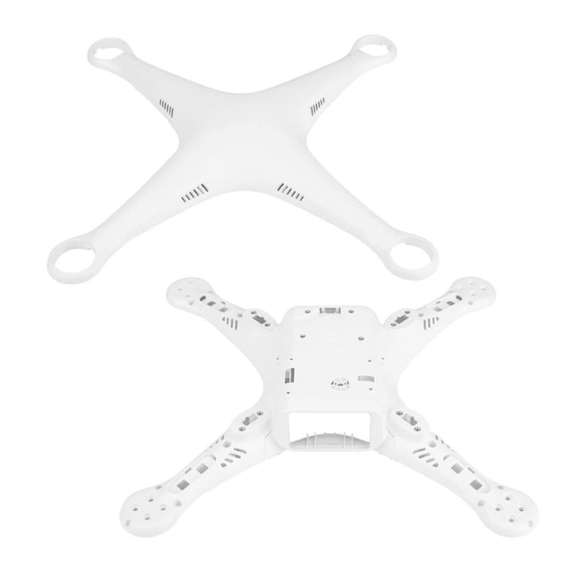 Bnineteenteam Drone Housing, 1 Piece Drone Housing Frame 2 Pieces Landing Gears Deformation Model for Phantom 3 Professional Advanced Model Toy