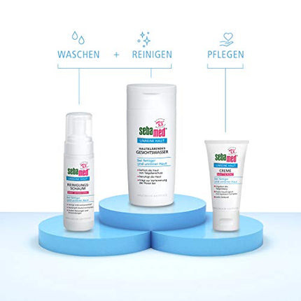sebamed Impure Skin Care Gel, smoothes the skin with Hyaluron Complex, soothes and cares for impure and oily skin, content 50 ml (1 pack)