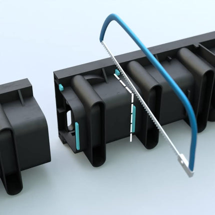 HYDROTEC plastic drainage channel SELFline Class A15 1 meter