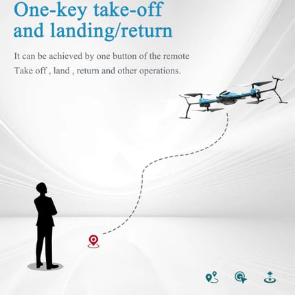 OBEST 2.4G RC Drone with HD 1080P Camera for Kids, Can Take Photos and Videos, Quadcopter with 3D Flips, 15 Min Long Flight Time, Toy Drone Helicopter for Kids and Beginners