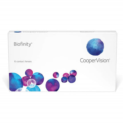 Biofinity monthly soft lenses / BC 8.6 mm / DIA 14.0 / -1.75 diopters, 6 pieces (1 pack)