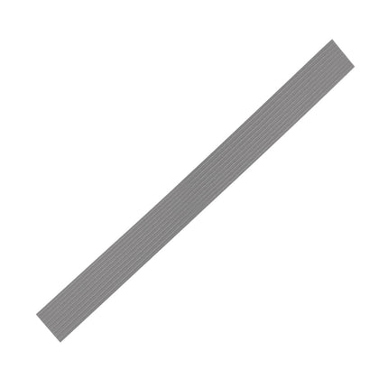 CEWROM Door Threshold Ramps, 100x5.5x1.6cm Wheelchair Ramp PVC Threshold Ramp, Rubber Ramp Access Ramp, Transition Strip Non-Slip Surface Curb Ramp for Rollator, Wheelchair, Scooter, Stroller
