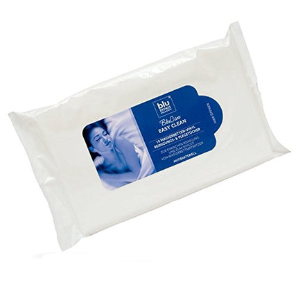 BluTimes Waterbed Conditioner - Aqua Clean Plus (2-pack) with Vinyl Cleaning Wipes