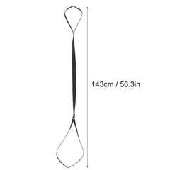 Leg Lifter Strap, Long Leg Lifter, Nylon Leg Lifter Strap with Foot Strip Mobility Aids Disability for Elderly for Car, Bed, Couch, Hip Replacement, Wheelchair