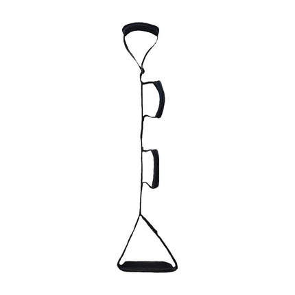 Leg Lifter Strap Foot Lifter Handle, Mobility Lift Leg Lifter Aid for Elderly, Disability, Handicap, Hip Replacement Pediatric 35-44" Disability Mobility Aids for Bed Wheelchair