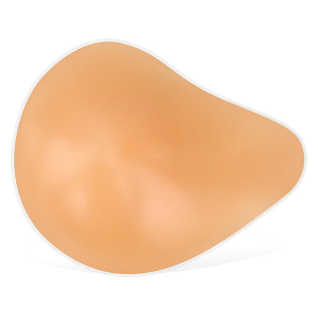Mastectomy Prosthesis, Symmetrical Silicone Breast Form Prosthesis Left Breasts Silicone Breasts Bra Pad Enhancer Inserts (180g/A Cup/Left)