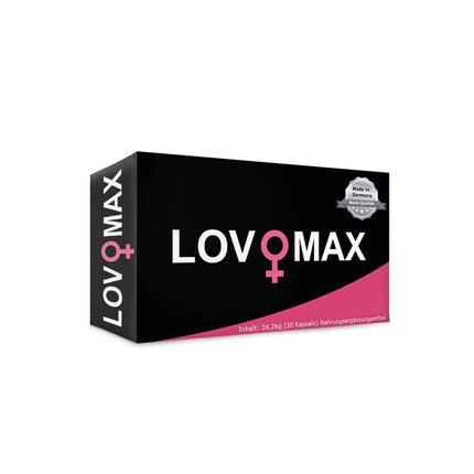 LovoMax Woman Sexual Enhancer Sex Pills for Women 100% herbal and vegan - Express delivery