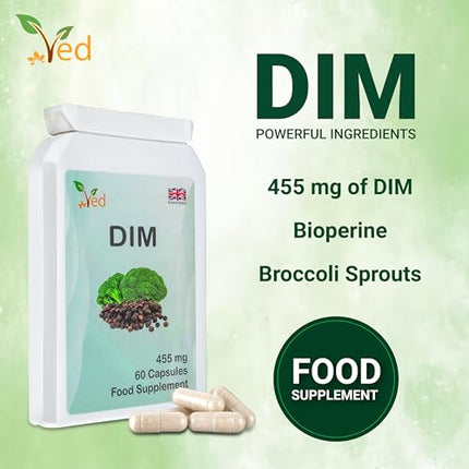 DIM 455 mg per serving 60 capsules (60-day supply)