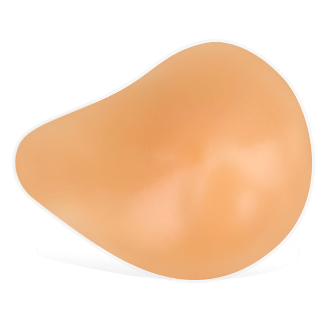 ONEFENG Mastectomy Prosthesis, Silicone Breast Form Prosthesis Spiral Right Breasts Silicone Breasts Bra Pad Enhancer Inserts (300g/1 piece)