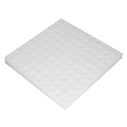 Haofy Vegetable Growing Gardening Tools, 100 Pieces Hydroponic Sponge Plant Gardening Tool Square Seedling Sponges for Greenhouse