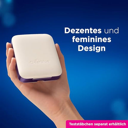 Clearblue Fertility Monitor, Ovulation Test/Fertility Test for Women, 1 Touchscreen Monitor, Ovulation Cycle Computer, 89% Increased Chance of Getting Pregnant